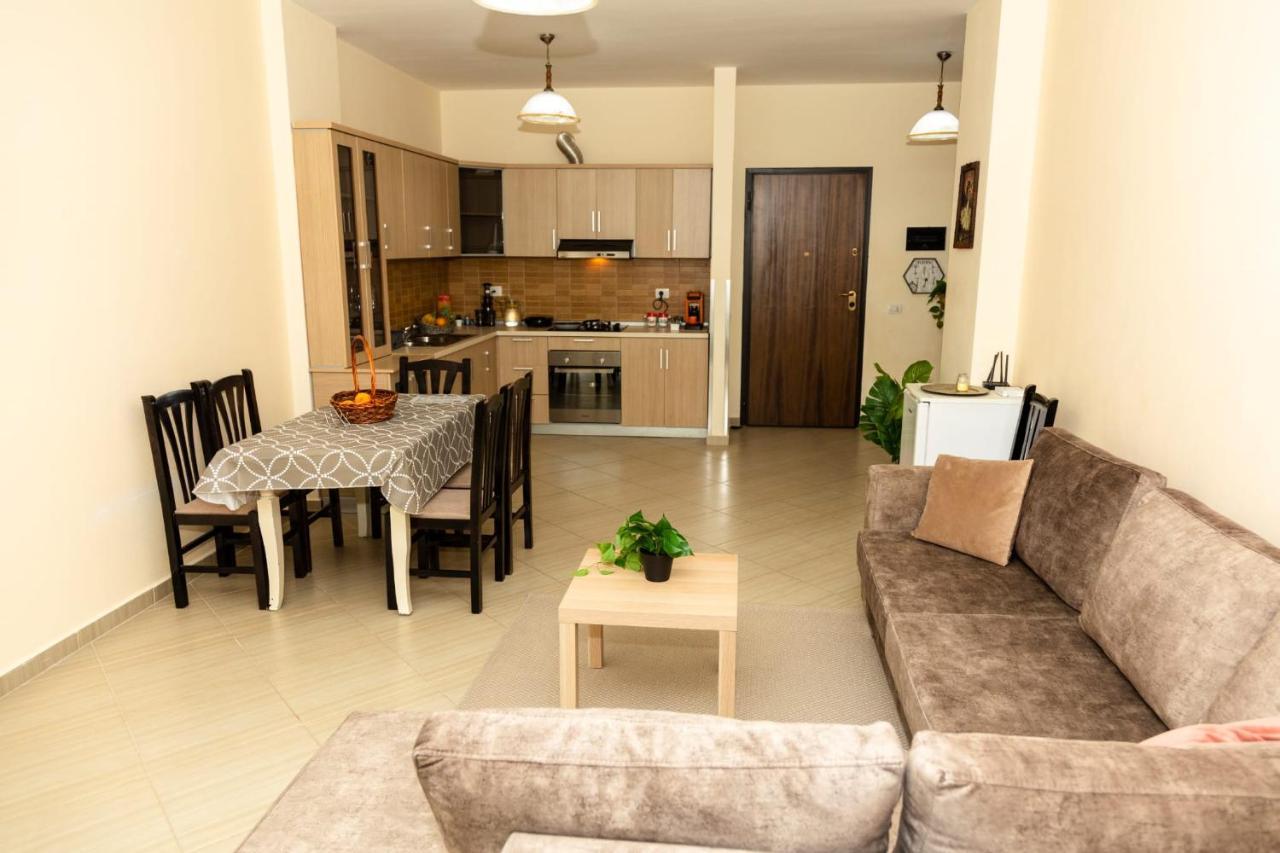 Bay Inn Apartment Sea Front Vlorë Exterior foto
